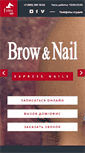 Mobile Screenshot of expressnails.ru
